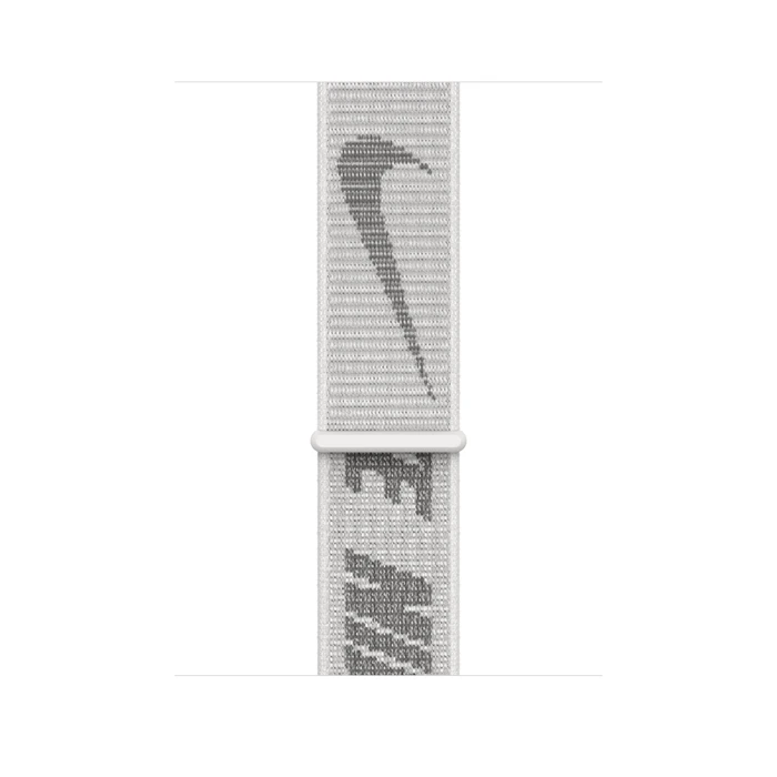 Apple Nike Sport Loop für Apple Watch 45mm Summit White