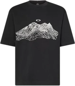 Oakley Wired Mtn Scape T-Shirt kurzarm blackout (Herren)