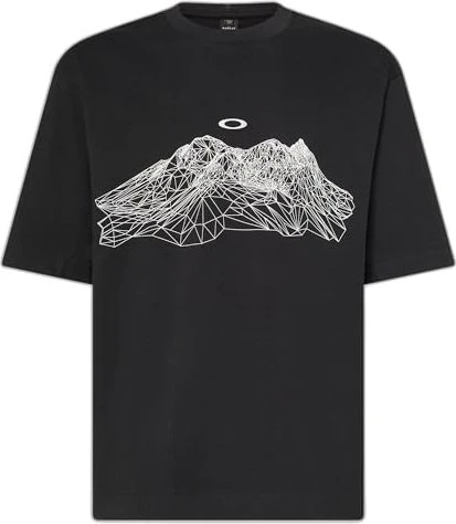 Oakley Wired Mtn Scape T-Shirt kurzarm blackout (Herren)