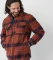Fjällräven Övik Lite Padded Hemd langarm autumn leaf/dark navy (Herren) Vorschaubild