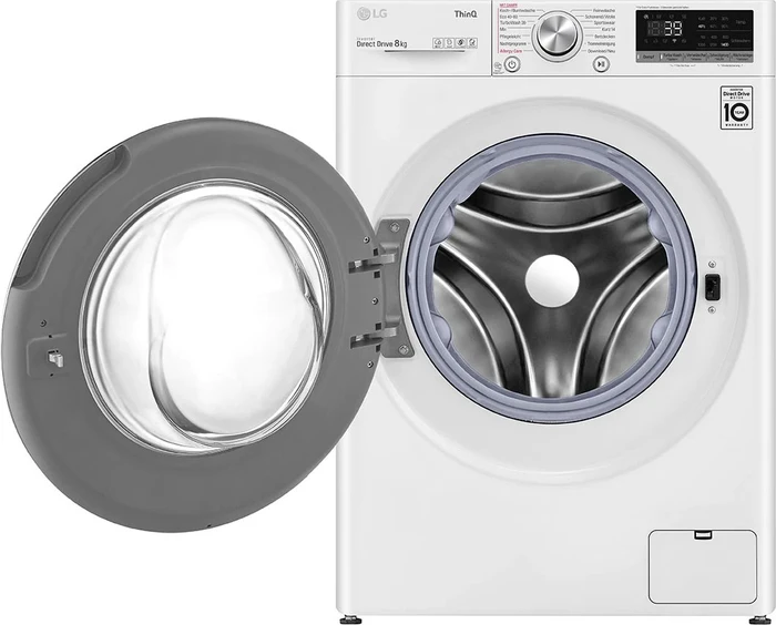 LG F4WV708P1E Frontlader