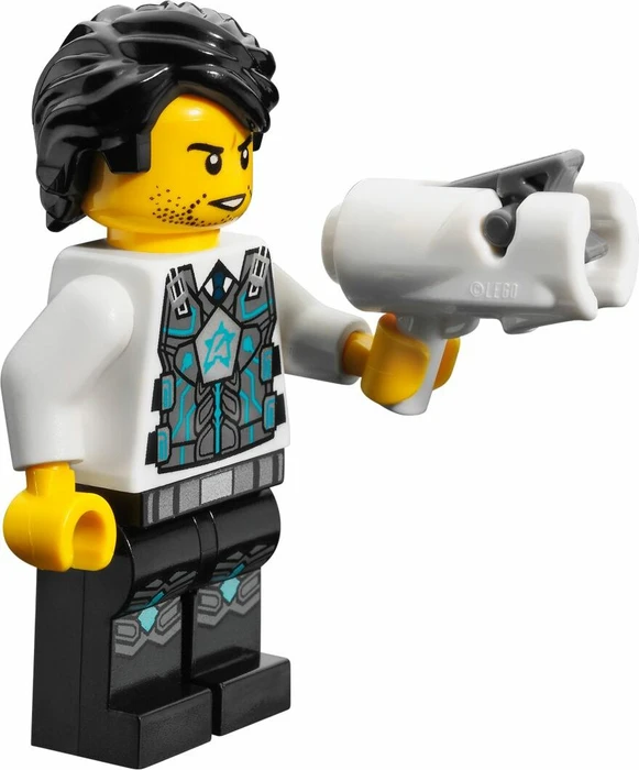 LEGO Ultra Agents - Hurrikan-Überfall