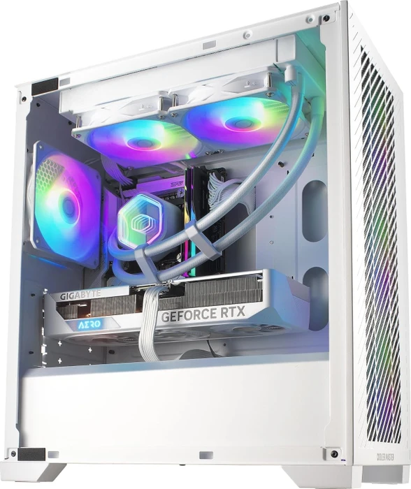 Cooler Master MasterLiquid 240 Core II White, weiß