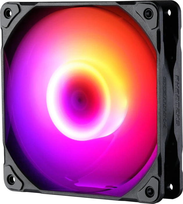 Phanteks M25-120 PWM D-RGB, schwarz, 120mm, 3er-Pack