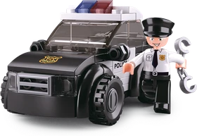 Sluban Police Streifenwagen