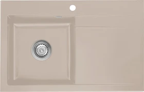 systemceram Stema 80 Einbau Becken links fango