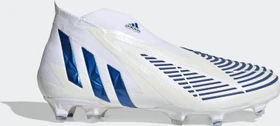 adidas Predator Edge+ FG cloud white/hi res blue (Herren)