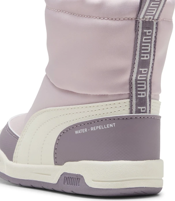 Puma Multiflex 2 Boot mauve mist/warm white/plum jam (Junior)