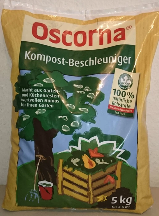 Oscorna Kompost-Beschleuniger Dünger, 5kg