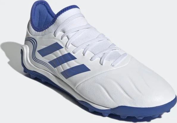 adidas Copa Sense.3 TF cloud white/hi res blue/legacy indigo (Herren)