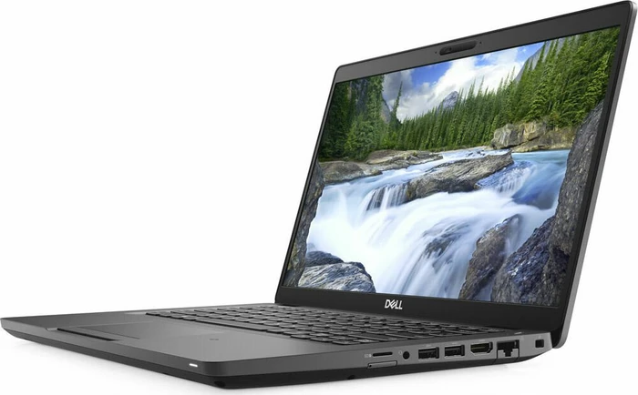 Dell Latitude 5401, grau, Core i7-9850H, 16GB RAM, 512GB SSD, DE