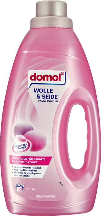 Domol Feinwaschmittel Wolle & Seide, 1.5l