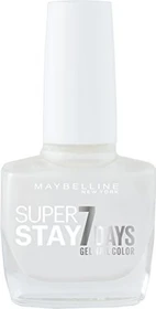 Maybelline Superstay Forever Strong 7 Nagellack 77 pearly white, 10ml
