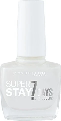 Maybelline Superstay Forever Strong 7 Nagellack 77 pearly white, 10ml