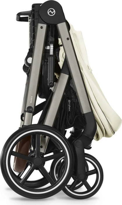 Cybex Balios S Lux Taupe Frame seashell beige 2024