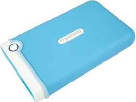 Transcend StoreJet 25M3, blau, 1TB, USB 3.0 Micro-B
