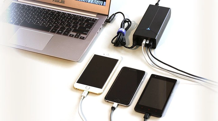 FSP NB H 65, 2x USB-A, 65W
