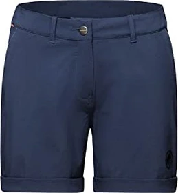Mammut Runbold Roll Cuff Hose kurz marine (Damen)