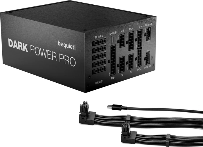 be quiet! Dark Power Pro 14 IO 1300W, ATX 3.1