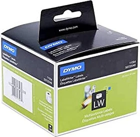 Dymo Endlosetiketten LabelWriter 11354, 57x32mm, ablösbar, weiß, 1er-Pack (1000 Etiketten)