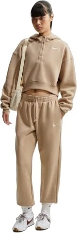 Nike Sportswear Phoenix Fleece Trainingshose lang linen/sail (Damen)