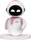 Energize Lab Eillik Begleitroboter rosa (EILIK-BOT-PINK)