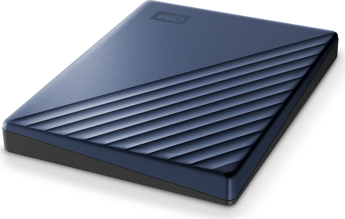 Western Digital WD My Passport Ultra, blau, 2TB, USB-C 3.0