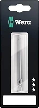 Wera 851/4 Z SB Kreuzschlitz Bit 1/4", PH2x152mm, 1 Stück