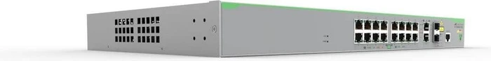 Allied Telesis CentreCOM FS980M Rackmount Managed Switch, 16x RJ-45, 2x RJ-45/SFP, 250W PoE+