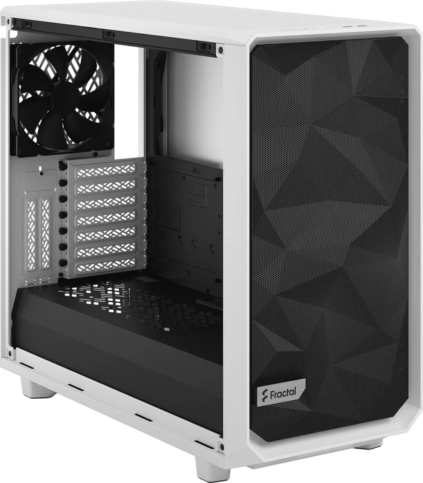 Fractal Design Meshify 2 White TG Clear Tint, Glasfenster