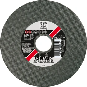 Pferd EHT 125-2.4 SG STEEL Trennscheibe, 125x2.4x22.23mm, 25 Stück