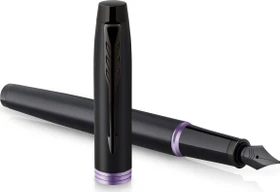 Parker IM Vibrant Rings schwarz, rechte Hand, mittel, Geschenkbox