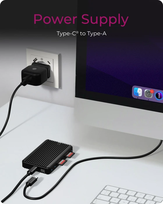 RaidSonic Icy Box IB-CR602M-C31, USB-C 3.1