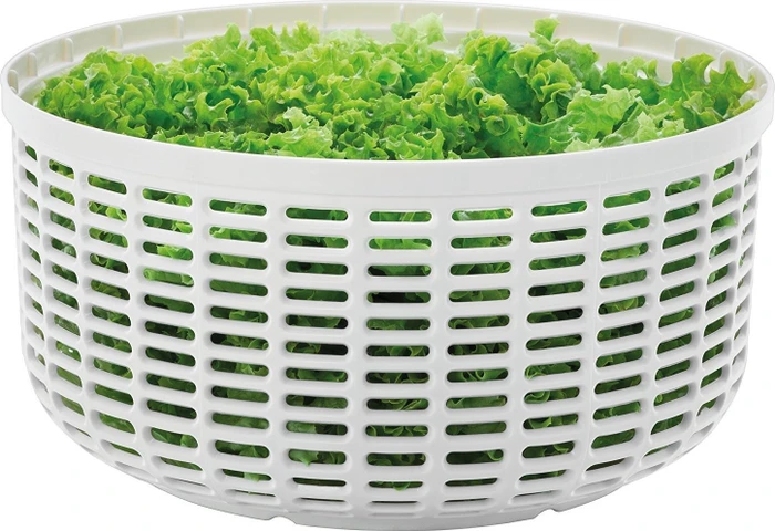 WMF Silit Salatschleuder weiß