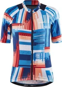 Craft Adv Endur Graphic Trikot kurzarm multi (Damen)