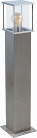 Heitronic Rhodos 70cm Stehleuchte edelstahl