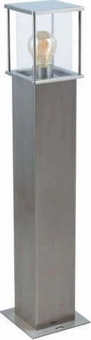 Heitronic Rhodos 70cm Stehleuchte edelstahl