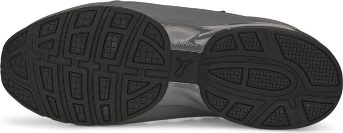Puma Axelion Refresh puma black/cool dark grey/puma red (Herren)