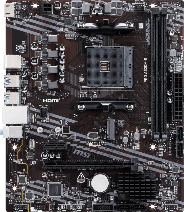 MSI A520