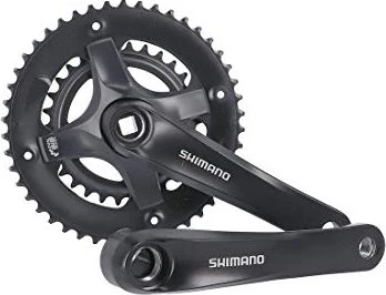 Shimano Tourney FC-TY501 46/30 Zähne Kurbelgarnitur 175mm schwarz