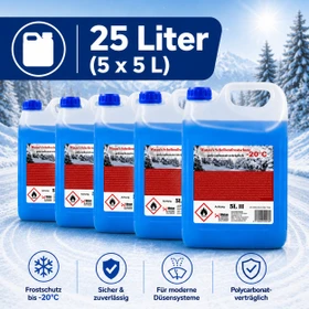 Wotan Solutions Scheibenfrostschutz Fertigmischung -20°C 5l