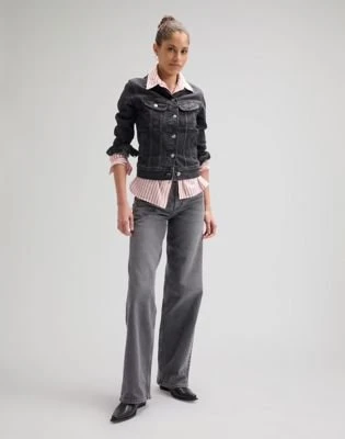 Lee Rider Loose Straight Jeans blackberry (Damen)