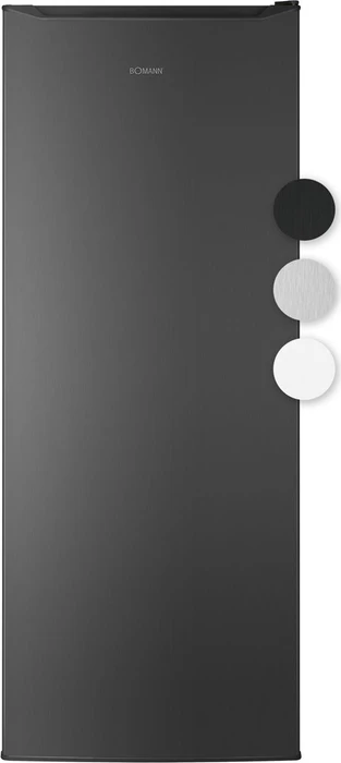 Bomann VS 7363 dark inox