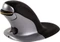 Fellowes Penguin beidhändige vertikale Maus, kabellos, Größe S, schwarz/silber, USB Vorschaubild