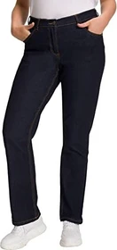 Ulla Popken Mandy Jeans dark blue denim (Damen)