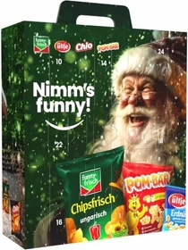 Funny-Frisch Intersnack Adventskalender 2025