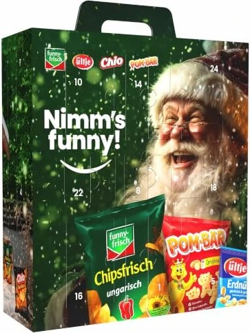 Funny-Frisch Intersnack Adventskalender 2025