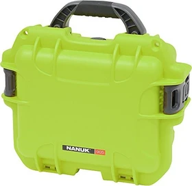 Nanuk 905 Schutzkoffer mit Schaumstoff Limette