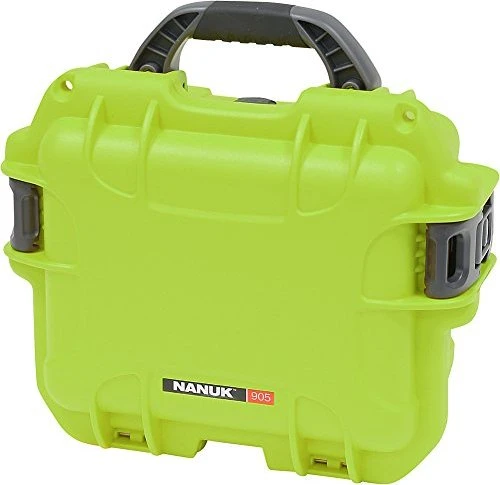 Nanuk 905 Schutzkoffer mit Schaumstoff Limette