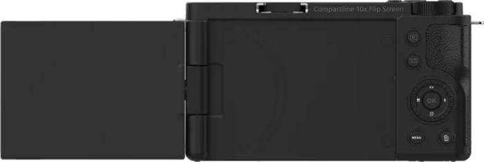 Rollei Compactline Flip Screen